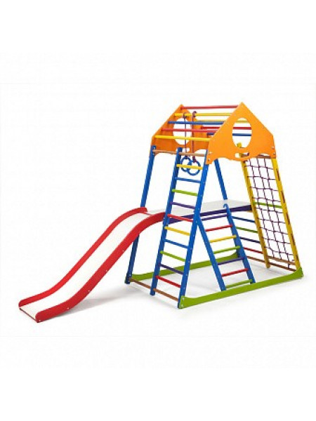 Спортивний комплекс домашній KindWood Color Plus 2 150 Спортивний комплекс домашній KindWood Color Plus 2 150